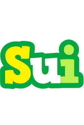 Sui soccer logo