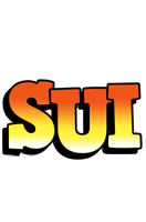 Sui sunset logo