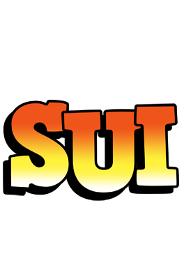 Sui sunset logo