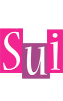 Sui whine logo