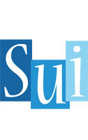 Sui winter logo