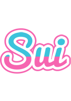 Sui woman logo