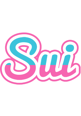 Sui woman logo