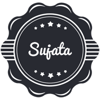 Sujata badge logo