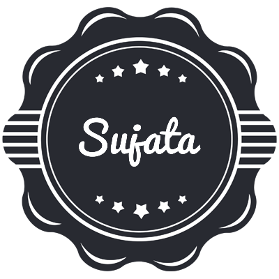 Sujata badge logo