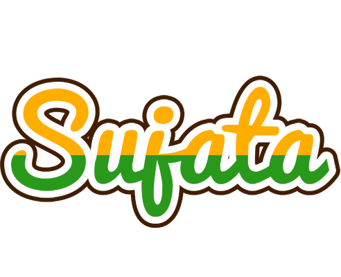 Sujata banana logo