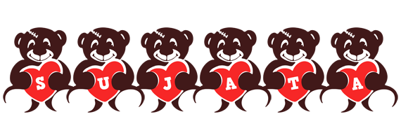 Sujata bear logo