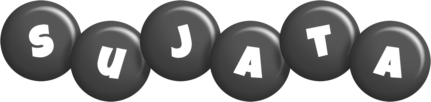 Sujata candy-black logo