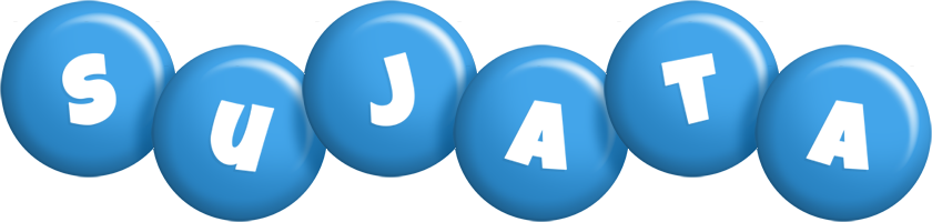 Sujata candy-blue logo