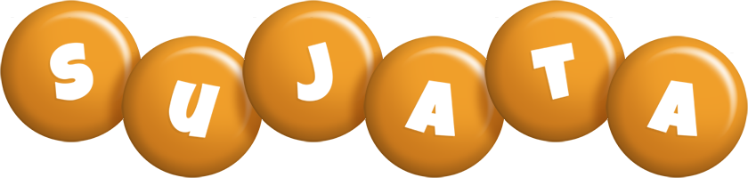 Sujata candy-orange logo