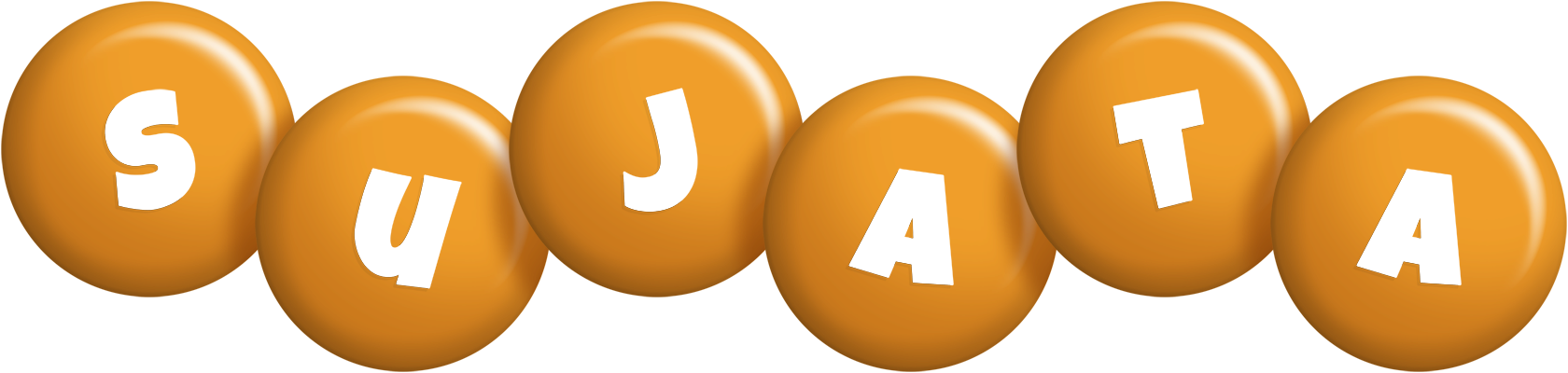 Sujata candy-orange logo