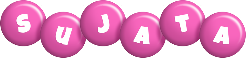 Sujata candy-pink logo