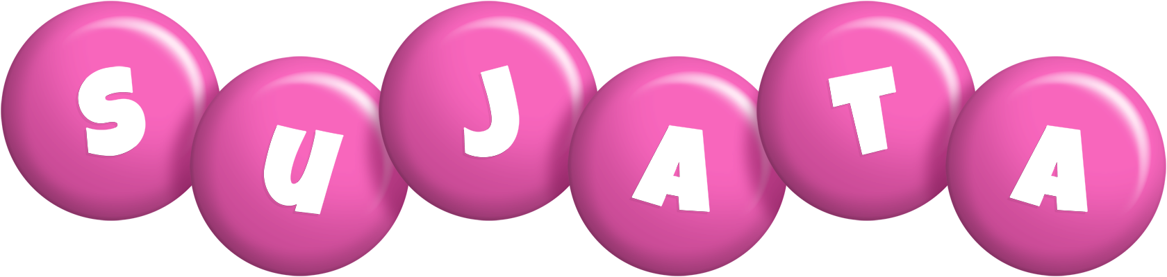 Sujata candy-pink logo