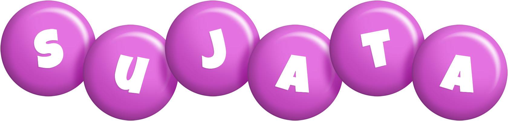 Sujata candy-purple logo