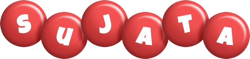 Sujata candy-red logo