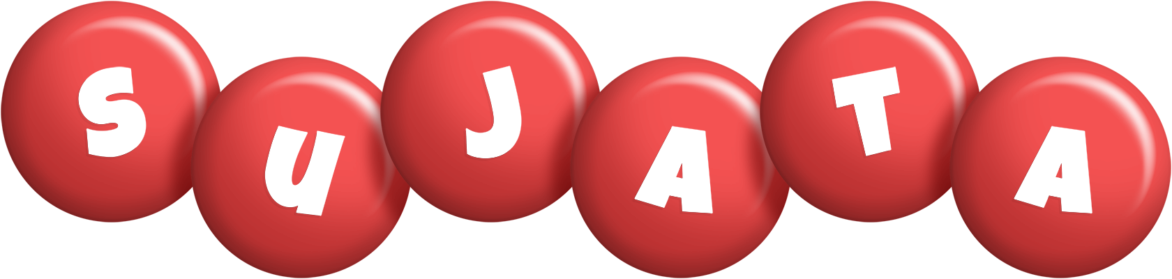 Sujata candy-red logo