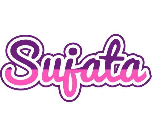 Sujata cheerful logo