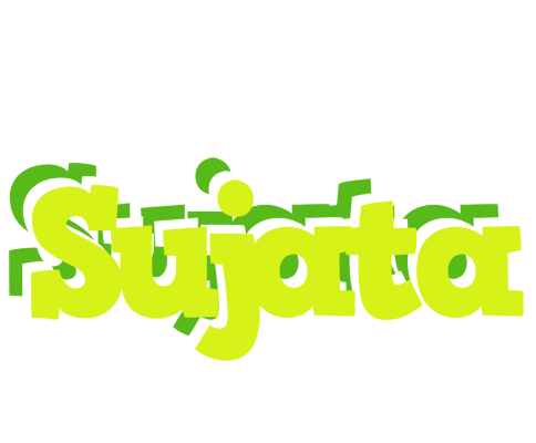 Sujata citrus logo