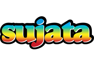 Sujata color logo