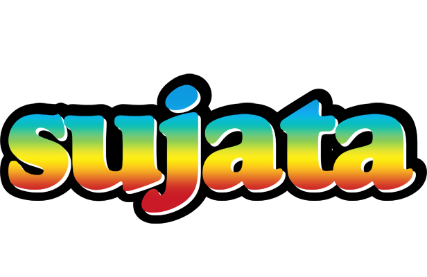 Sujata color logo