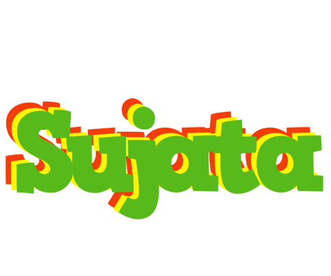 Sujata crocodile logo
