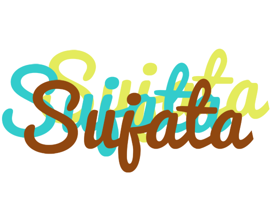 Sujata cupcake logo
