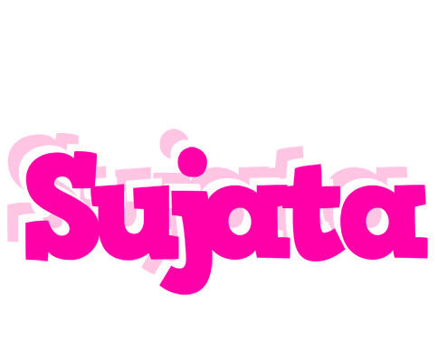 Sujata dancing logo