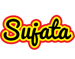 Sujata flaming logo