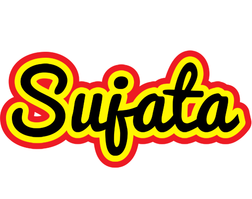 Sujata flaming logo