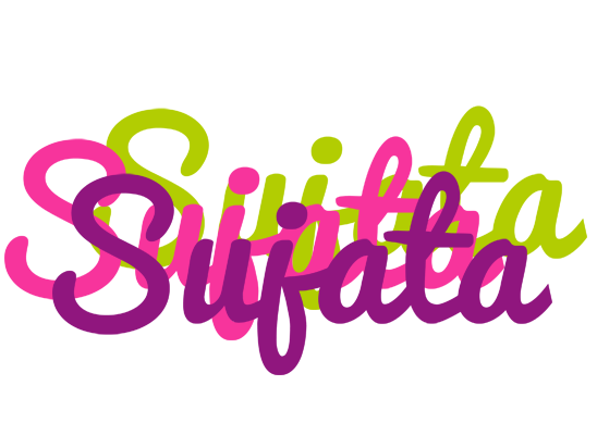 Sujata flowers logo