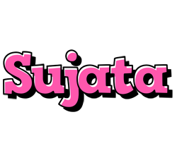 Sujata girlish logo