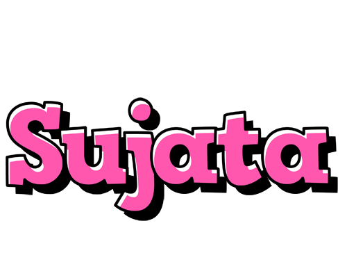 Sujata girlish logo
