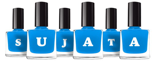 Sujata glossy logo