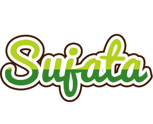 Sujata golfing logo