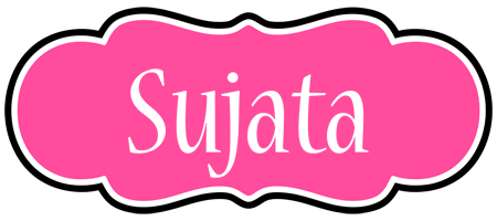 Sujata invitation logo