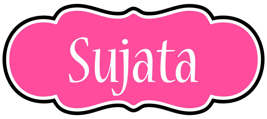 Sujata invitation logo