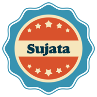 Sujata labels logo