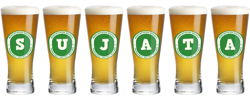 Sujata lager logo