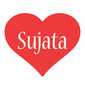 Sujata love logo