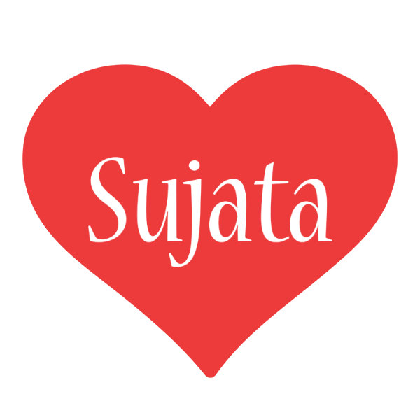 Sujata love logo