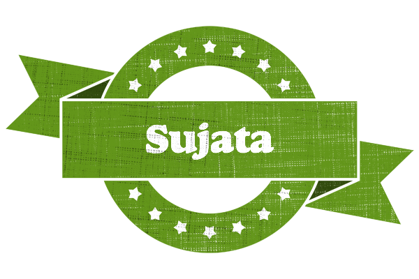 Sujata natural logo