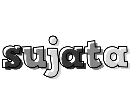 Sujata night logo