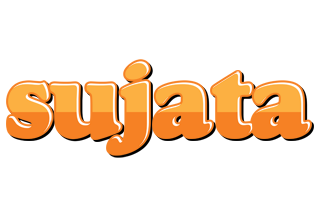 Sujata orange logo