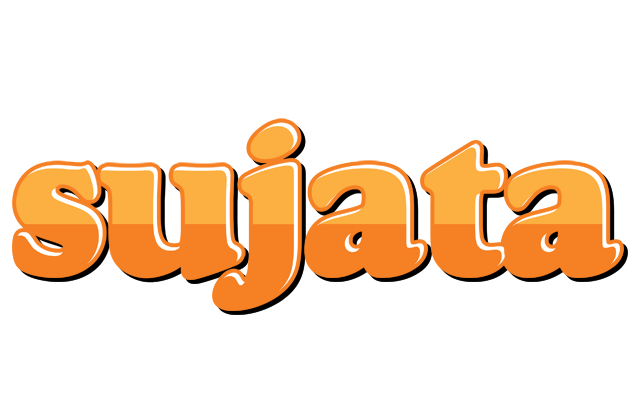 Sujata orange logo