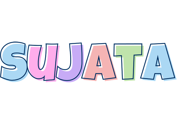 Sujata pastel logo