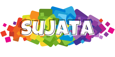 Sujata pixels logo