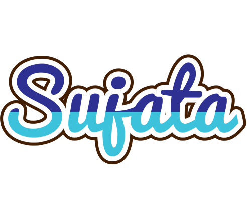 Sujata raining logo