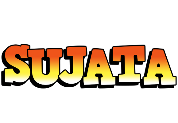Sujata sunset logo