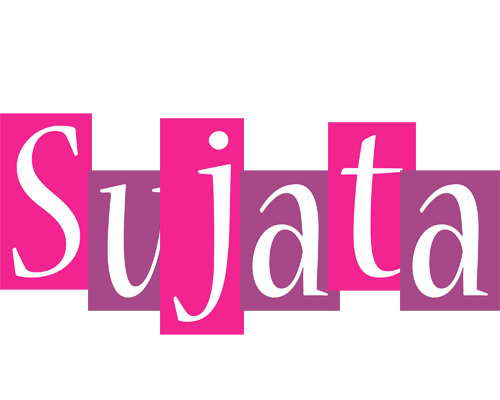 Sujata whine logo