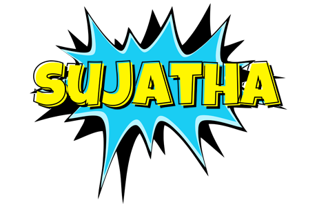 Sujatha amazing logo